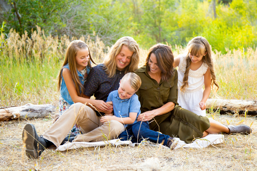 What to wear for family pictures